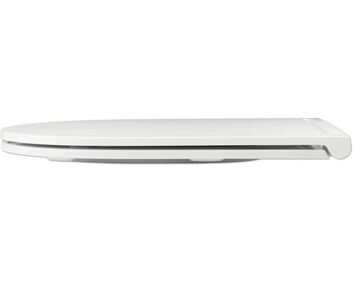 Toiletdeksel van kunststof