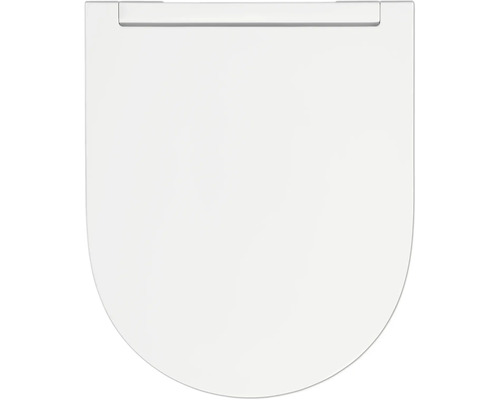 Toiletdeksel van kunststof