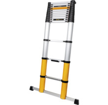 Telescopische ladder van aluminium