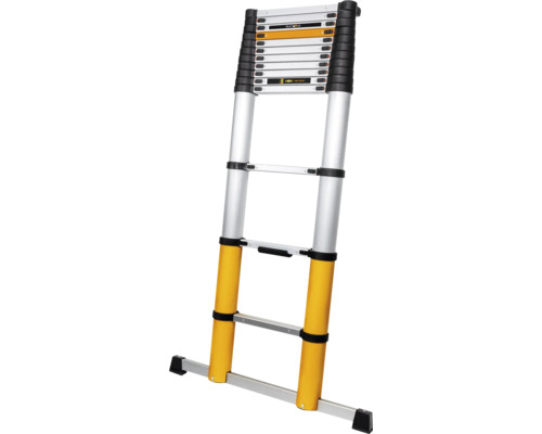 Telescopische ladder van aluminium