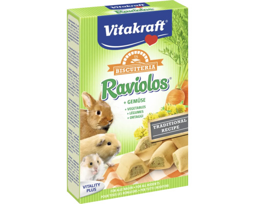 VITAKRAFT Raviolos knaagdierkoekjes 100g