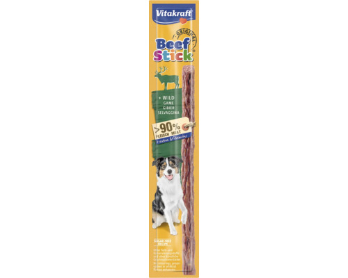 Vitakraft Beef Stick voor honden met wild