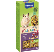 VITAKRAFT Knaagdierensnack noot kracker voor hamsters, 2 st, 112 gr