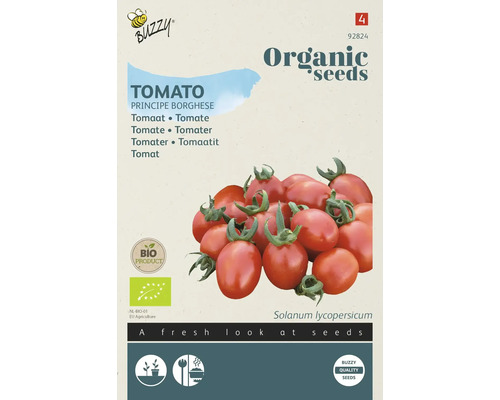 BUZZY Groentezaden Tomaten Principe Borghese biologisch