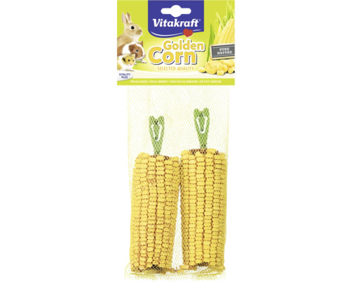 VITAKRAFT Golden Corn Maiskolven 2st