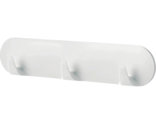 Kledinghaak met drie haken voor wandmontage