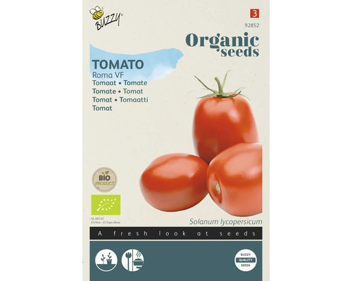 Buzzy Tomatenzaden Roma VF, biologisch