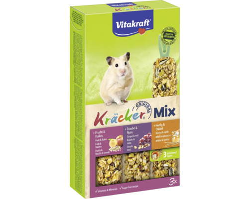 Vitakraft Kräcker Mix voor knaagdieren
