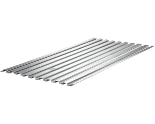 Trapeziumplaat voor dakbedekking