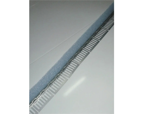 Isolatiestrook met metalen rail
