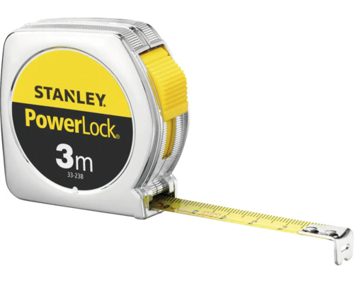 Stanley Powerlock rolmaat met een lengte van 3 meter