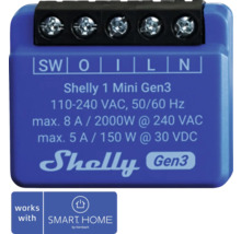 Shelly 1 Mini Gen3 Smart Home relais
