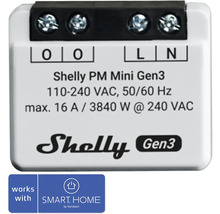 Shelly PM Mini Gen3 vermogensmeter voor Smart Home systemen