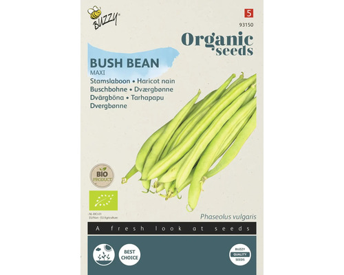 Buzzy Stamslaboon Maxi zadenpakket voor het kweken van stambonen
