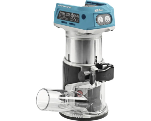 Makita accu bovenfrees voor houtbewerking