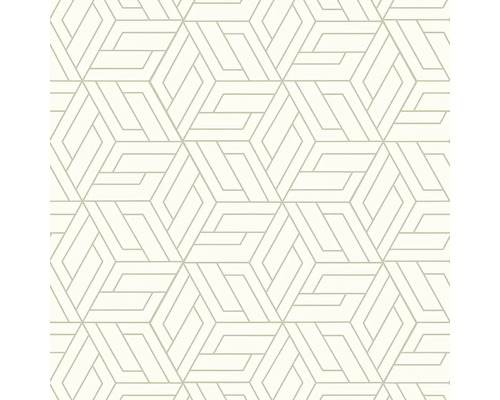 Behang met geometrisch patroon