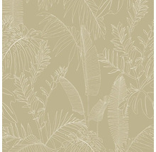 Behang met plantenpatroon voor muren