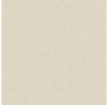 Close-up van een beige textielbehang