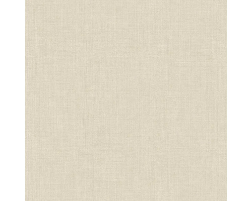 Close-up van een beige textielbehang