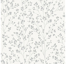 Behang met takken en bladeren