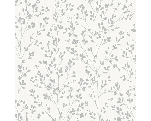 Behang met takken en bladeren