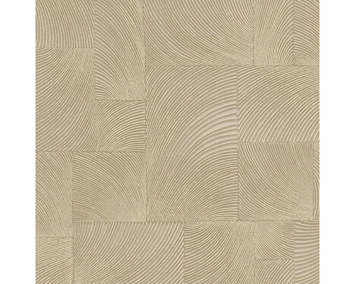 Behang met houten structuur in blokvorm