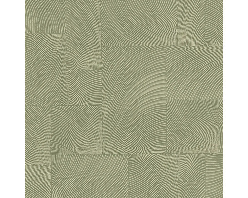 Behang met abstract lijnenpatroon in rechthoekige vlakken