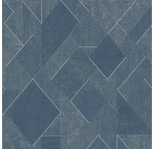 Geometrisch behang met vierkanten en driehoeken