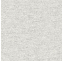 Close-up van een lichtgekleurd textielbehang met een fijne structuur