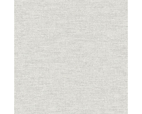 Close-up van een lichtgekleurd textielbehang met een fijne structuur