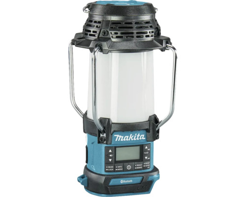 Makita bouwradio met lantaarnfunctie