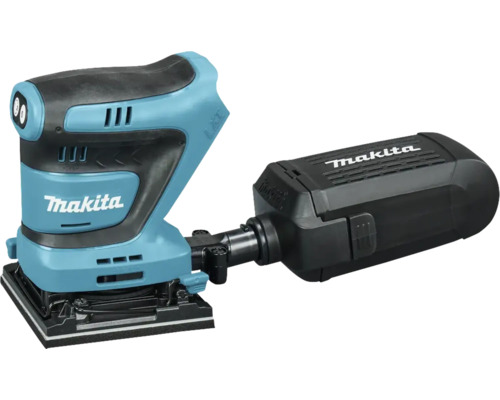 Makita accuschuurmachine met batterij