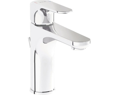 Wastafelkraan van chroom