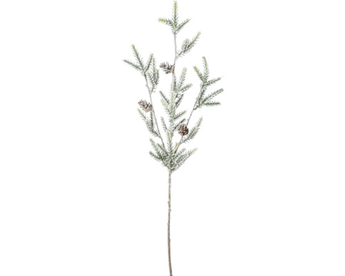 Decoratieve dennentak met kegels voor kerstdecoraties