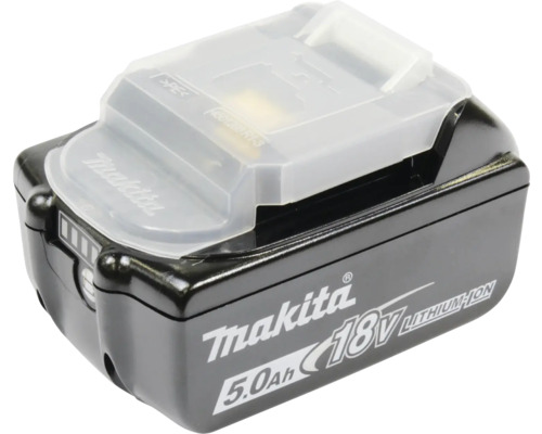 Makita 18 volt 5.0 Ah lithium-ion batterij