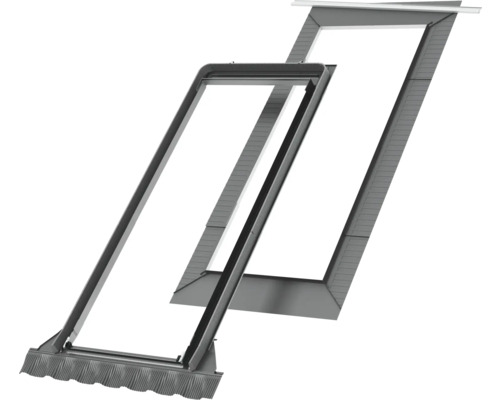 Dakvenster installatieframe voor dakbedekking