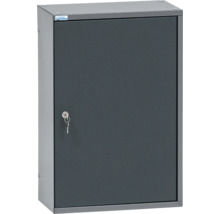 Metalen kast met slot en sleutel