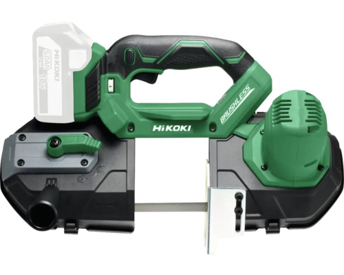 HiKoki accu-bandzaag met borstelloze motor