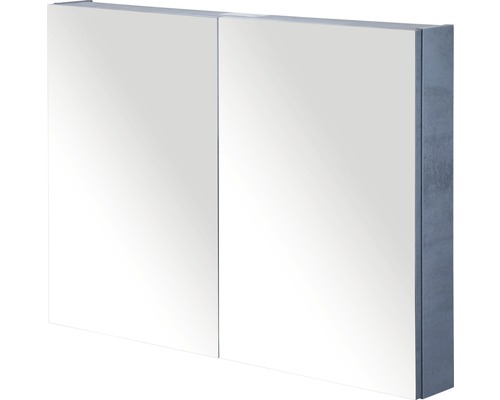 Spiegelkast met twee deuren voor de badkamer