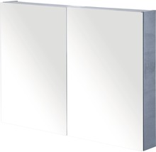 Spiegelkast met twee deuren voor de badkamer