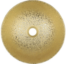 DIFFERNZ Waskom keramiek Bright goud 36 x 14 cm