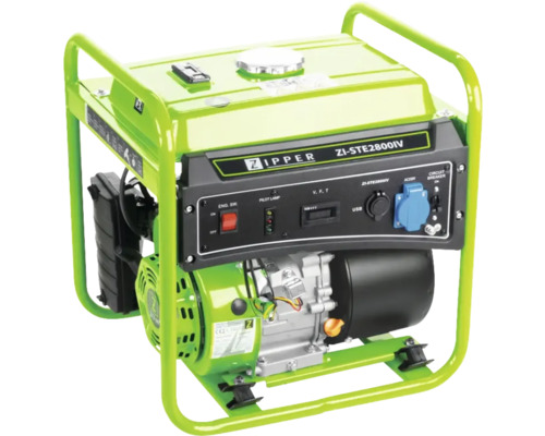 Zipper generator met frame