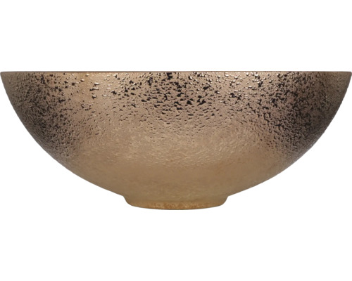 DIFFERNZ Waskom keramiek Bright koper 36 x 14 cm