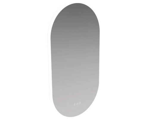 Ovale badkamerspiegel met aanraakfunctie