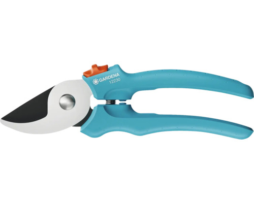 Tuinschaar met mes en handvat