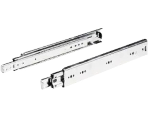 HETTICH Ladegeleider KA4620 zijwandmontage 700 mm staal verzinkt, 2 stuks Metalen ladegeleiders