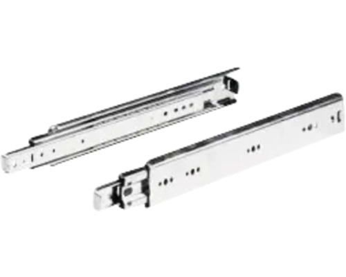 HETTICH Ladegeleider KA4620 zijwandmontage 400 mm staal verzinkt, 2 stuks Metalen ladegeleider