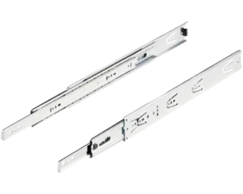 Metalen ladegeleiders set