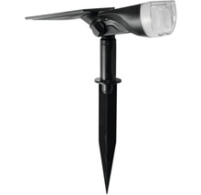 Solarlamp met grondspies voor tuinverlichting