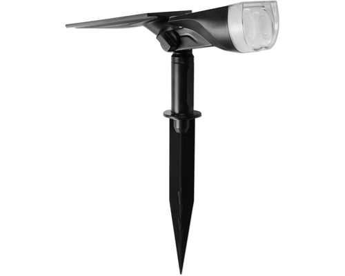 Solarlamp met grondspies voor tuinverlichting